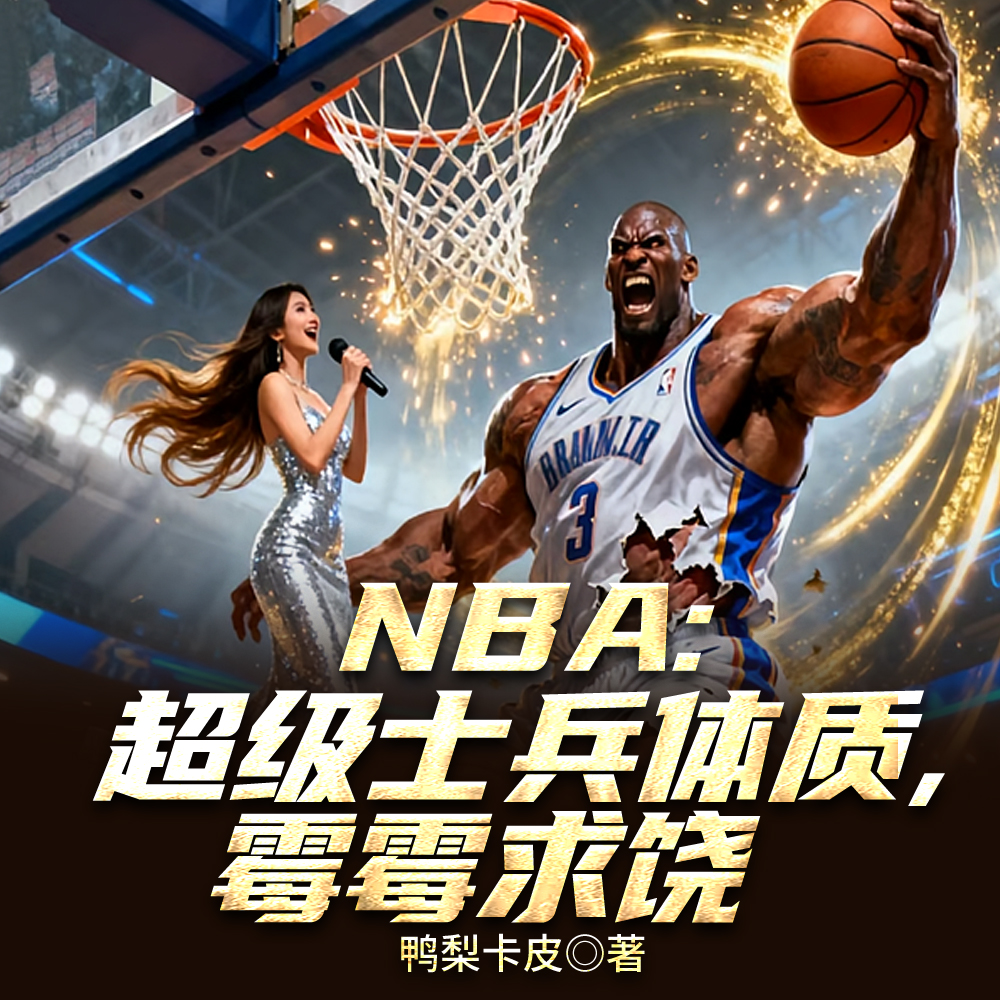 NBA:满级中锋,科比狂抱大腿