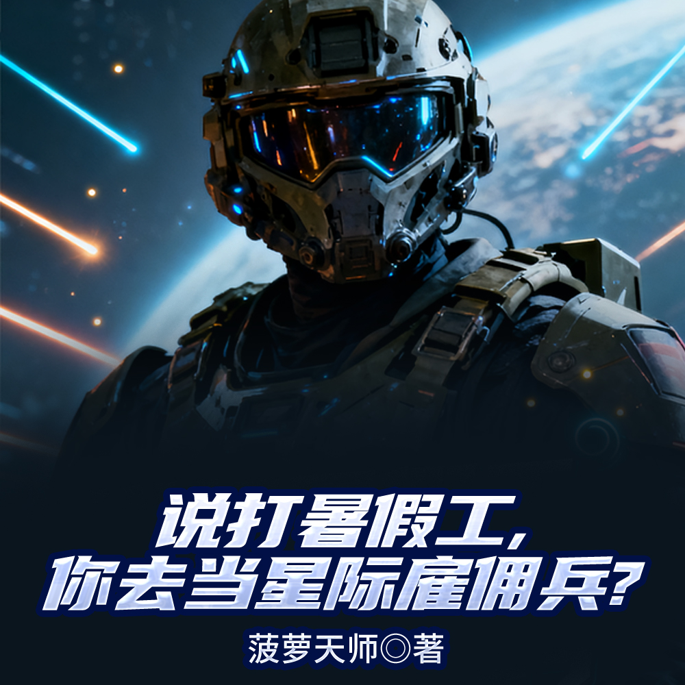 说打暑假工,你去当宇宙佣兵?