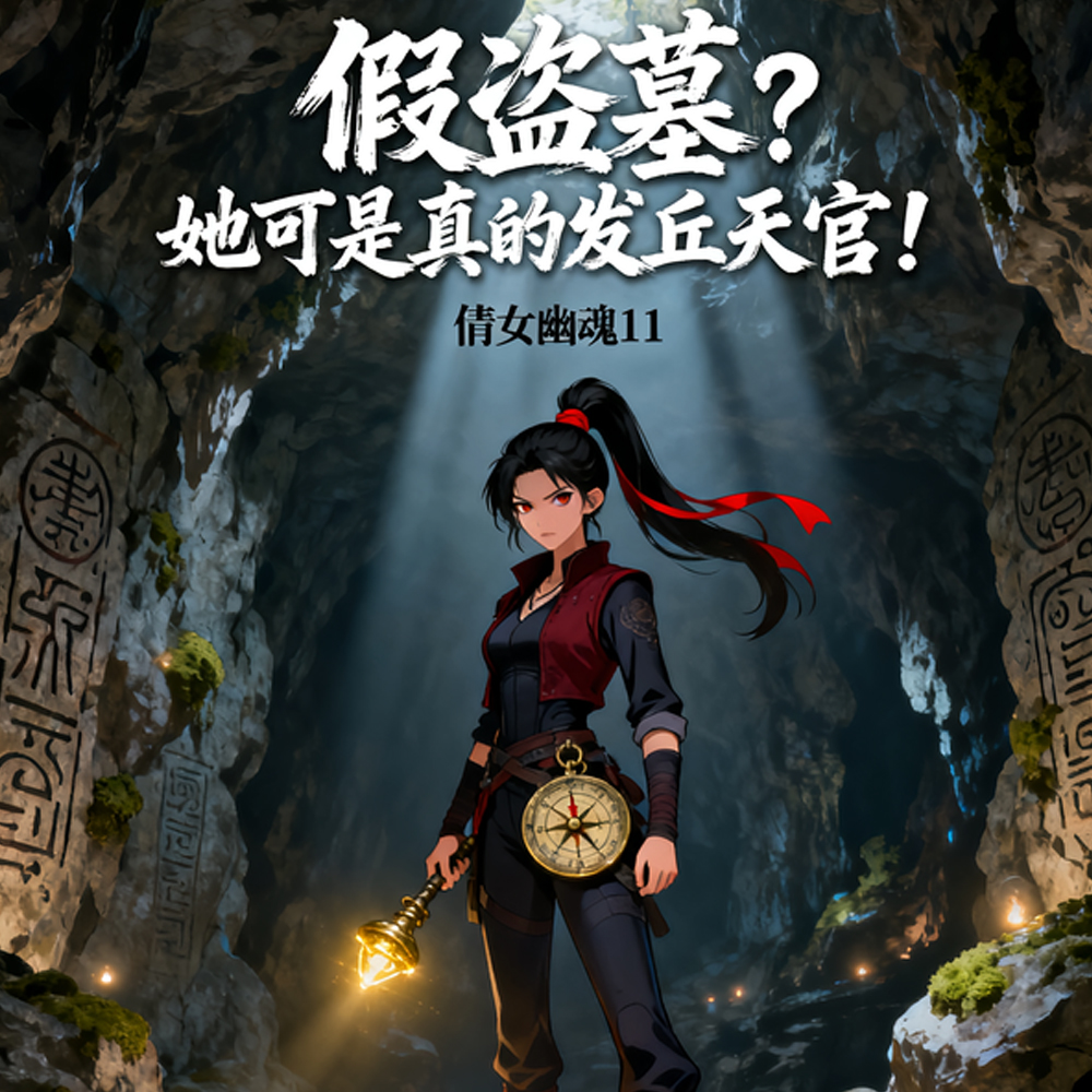 假盗墓?她可是真的发丘天官!