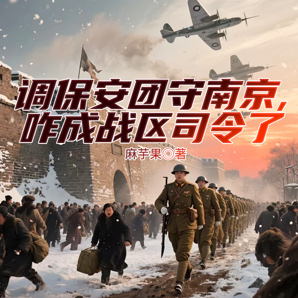 升官就发德械师?金陵我来守!