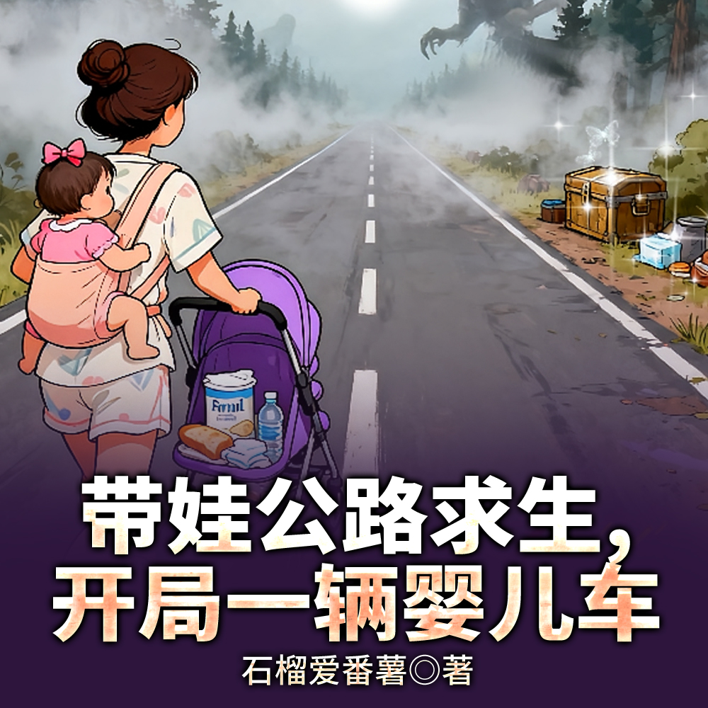 带娃公路求生,开局一辆婴儿车