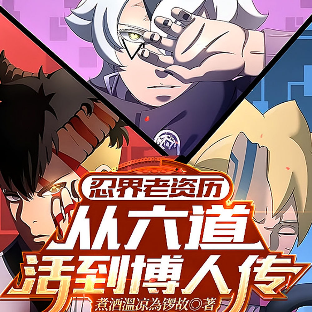 忍界老资历:从六道活到博人传