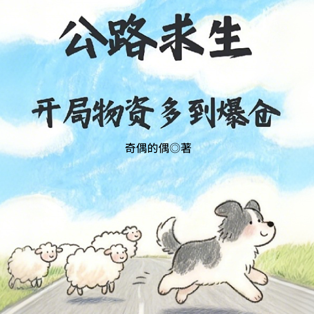 公路求生,开局物资多到爆仓