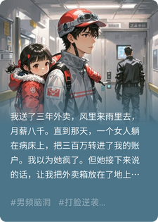 除了保护你女儿,这钱足够我灭了赵家