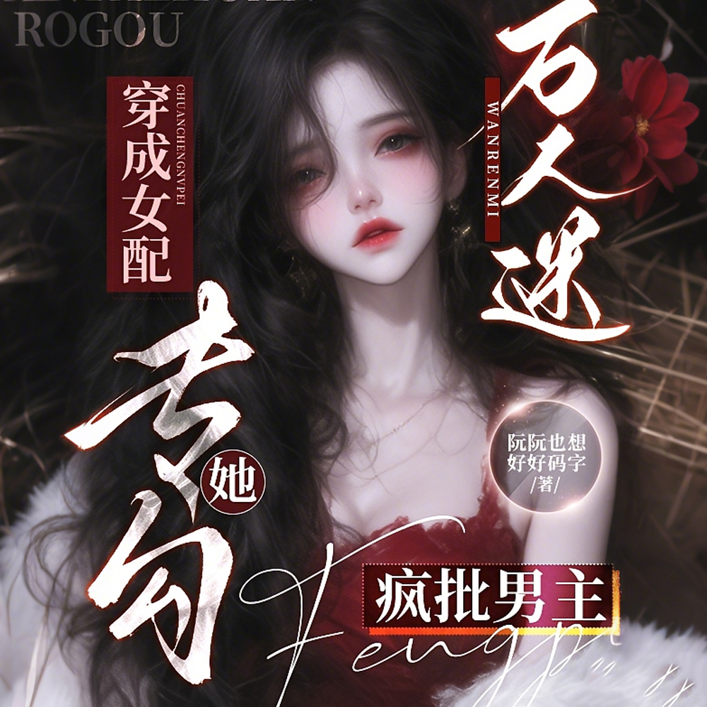 万人迷穿成女配,她专勾疯批男主