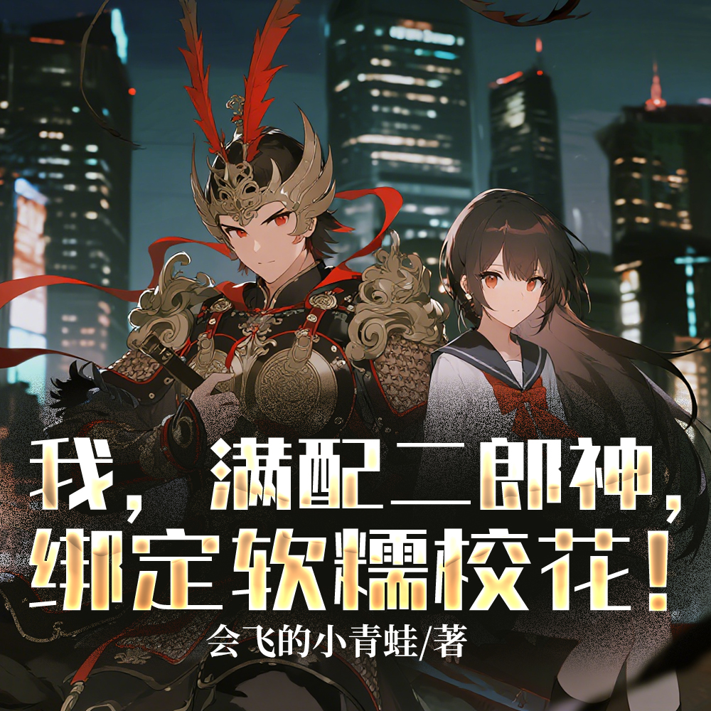 我,满配二郎神,绑定软糯校花!