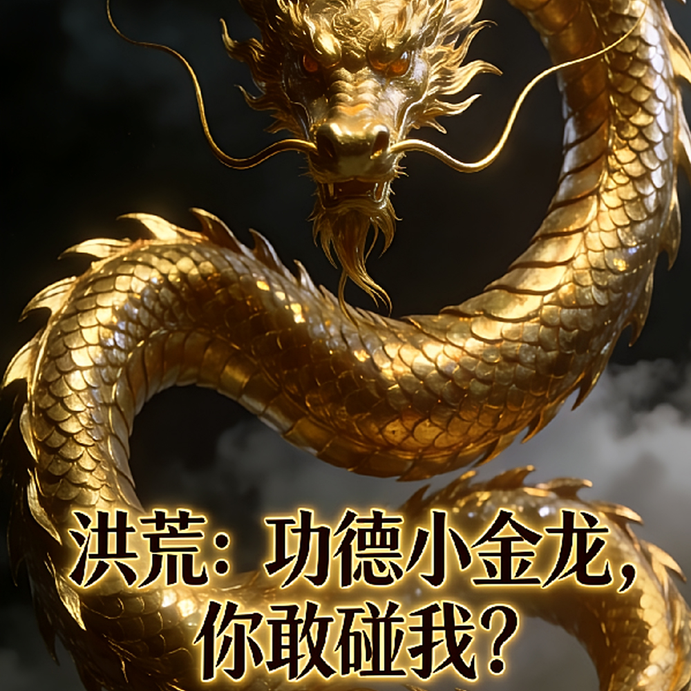 洪荒:我妈是大道,你敢打我?